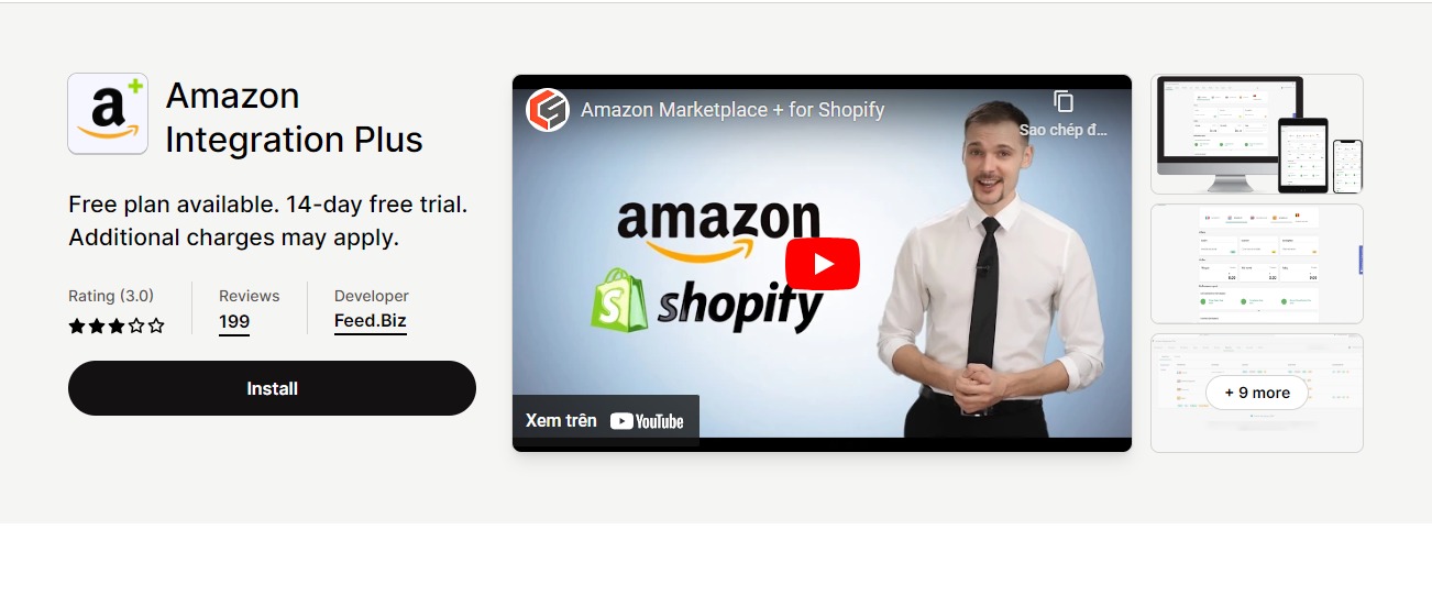 amazon dropshipping shopify app